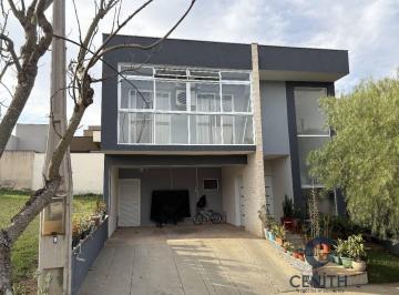 Casa · 168m² · 3 Quartos · 4 Vagas · Sobrado em Condomínio 166m2 AC 03 dorms/01 Ste c/ planejados - Sorocaba