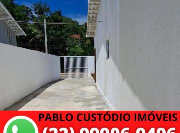 Casa de 2 quartos, Araruama · Praia do Hospício em rua asfaltada quintal grande Carta de Crédito FGTS