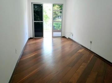 Ampla sala · Apartamento 2 Quartos c/ Suite, varanda, Praça da Bandeira, RJ Vista para Jardim e Infraestrutura