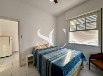 Apartamento · 42m² · 1 Quarto · Apartamento à venda, 1 dormitório em frente à praia do Embaré - Santos