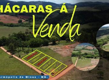 Rural · 1335m² · Chácara á venda, na Laje, Carmópolis de Minas - MG.