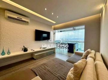 Apartamento · 119m² · 3 Quartos · 2 Vagas · Apartamento à venda, 3 quartos no bairro Ponta da Praia em Santos