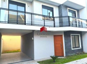 Fachada Sobrado 05 · Sobrado com 137,41m² 3 quartos, à venda, no bairro Santa Felicidade em Curitiba