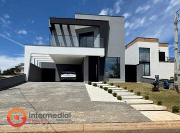 Casa · 313m² · 3 Quartos · 3 Vagas · Casa para locação mobiliada com 3 suítes - Condomínio Solaris 
