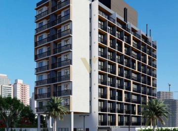 Apartamento · 17m² · 1 Quarto · Studios em construção no Centro de Curitiba