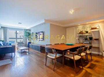 Apartamento · 127m² · 3 Quartos · 1 Vaga · Apartamento á venda com 127m², 3 quartos , 1 vaga mobiliado no Jardim América-SP