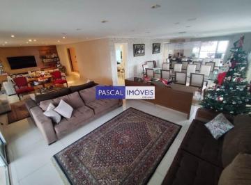 Apartamento · 290m² · 4 Quartos · 5 Vagas · Apartamento Campo Belo 4 suítes 5 vagas