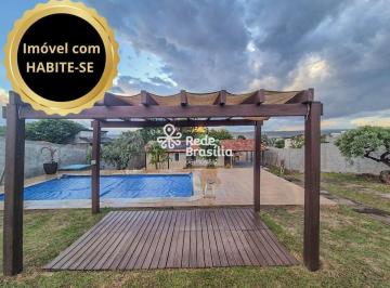 Casa · 200m² · 3 Quartos · Condomínio Ouro Vermelho II - Casa à venda, com Habite-se, 3 quartos, térrea, Jardim Botânico