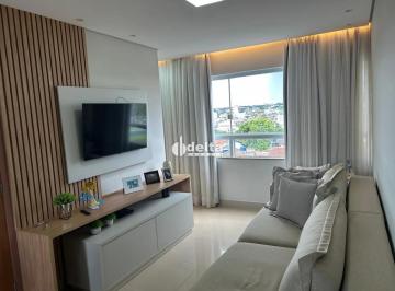 Apartamento · 63m² · 2 Quartos · 1 Vaga · Apartamento com 2 quartos sendo 1 suíte disponível para locação e venda no bairro Jaraguá em Uberlân