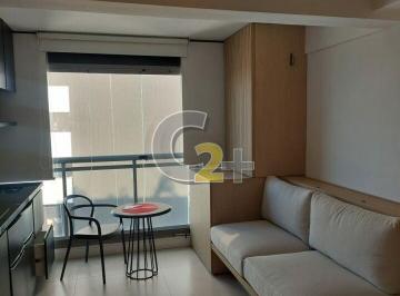 Apartamento · 30m² · 1 Quarto · 1 Vaga · Apartamento mobiliado para locação em Pinheiros com 1 quarto e 1 vaga