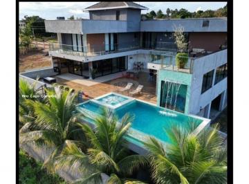 Casa · 750m² · 7 Quartos · 8 Vagas · Casa no Lago Corumbá IV Alexânia em Condomínio Fechado