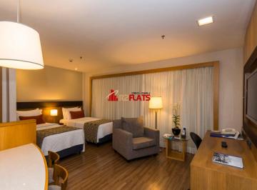 Apartamento · 30m² · 1 Quarto · 1 Vaga · Flat com ótimo preço no bairro Itaim Bibi. Confira!