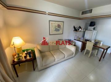 Apartamento · 33m² · 1 Quarto · 1 Vaga · Flat com ótimo preço no bairro Brooklin. Confira!