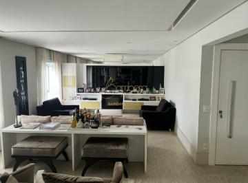 Apartamento · 210m² · 3 Quartos · 3 Vagas · Apartamento de Alto Padrão para Locação na Vila Olímpia 210m², 3 Suítes e Varanda Gourmet
