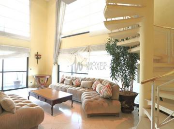 Imoveis-na-vila-mariana-Apartamento-Triplex-4-dormitorios-4-vagas · Cobertura triplex de 350 m² - alto padrão - 4 dormitórios - 2 suítes - 4 vagas - Vila Mariana