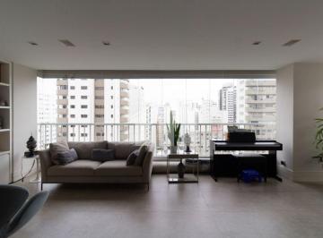 Apartamento · 181m² · 4 Quartos · 3 Vagas · Apartamento 181 m2 4dormitorios 3 vagas venda Moema SP.