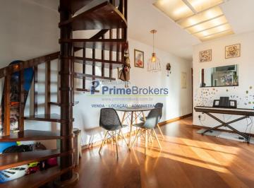 Apartamento · 107m² · 3 Quartos · 1 Vaga · Cobertura para venda em Vila Gumercindo com 3 quartos, sendo 1 suíte, 107m²