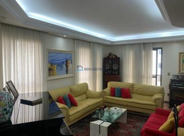 Apartamento · 214m² · 4 Quartos · 3 Vagas · Apartamento andar alto 214 m² - 3 vagas
