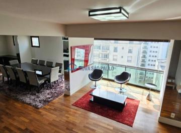 Apartamento · 270m² · 4 Quartos · 4 Vagas · Apartamento duplex, mobiliado, 4 dormitórios, 3 suítes, 4 vagas - Jardim Paulista