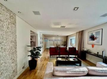 Apartamento · 206m² · 3 Quartos · 3 Vagas · Apartamento Campo Belo com 206m² - 3 suítes, 3 vagas