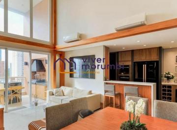 Apartamento · 121m² · 3 Quartos · 2 Vagas · Apartamento no Brooklin - 3 Dormitórios