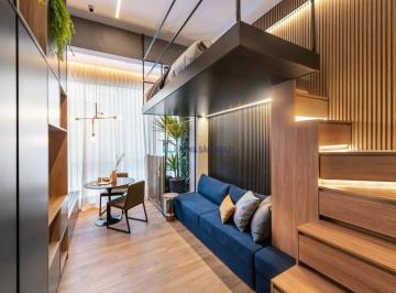 Apartamento · 26m² · 1 Quarto · Studio Vila Mariana pronto para morar - 26 m2 - pé-direito 3,60m
