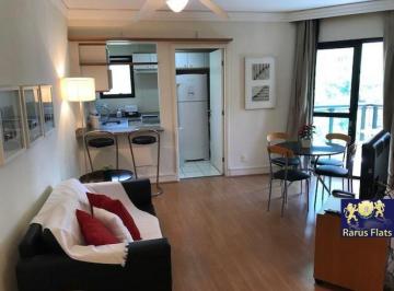 Apartamento · 60m² · 2 Quartos · 2 Vagas · Flat para venda no Paraíso - Edifício Paradise Garden