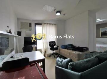 Apartamento · 30m² · 1 Quarto · Rarus Flats - Apartamento para venda no Brooklin - Edifício River Side