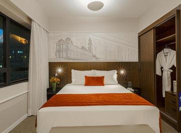 Apartamento · 30m² · 1 Quarto · 1 Vaga · Flat para venda no Jardins - Edifício Blue Tree Towers Paulista