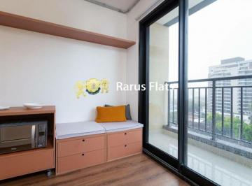 Apartamento · 27m² · 1 Quarto · Apartamento mobiliado à venda em Moema | 27m² | 1 Dormitório | Próximo à Estação Eucaliptos