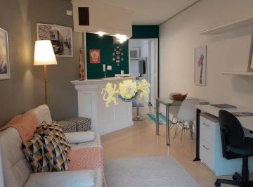 Apartamento · 45m² · 1 Quarto · 1 Vaga · Flat para locação no Itaim Bibi - Edifício Tiffany Residence