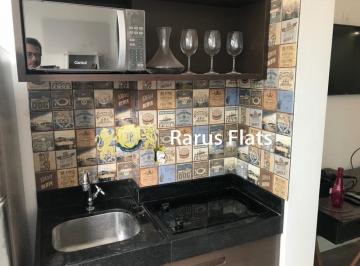 Apartamento · 30m² · 1 Quarto · 1 Vaga · Rarus Flats - Apartamento para venda - Edifício VN Gomes de Carvalho