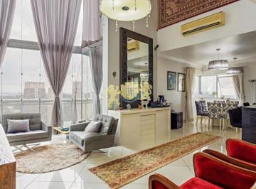Apartamento · 140m² · 2 Quartos · 2 Vagas · Apartamento com 2 suítes para venda no Brooklin - Edifício Mandarim