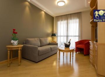 Apartamento · 38m² · 1 Quarto · 1 Vaga · Flat com 1 Quarto à venda, 38m² - Moema