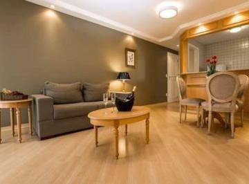 Apartamento · 60m² · 2 Quartos · 1 Vaga · Flat com 2 Quartos à venda, 60m² - Moema
