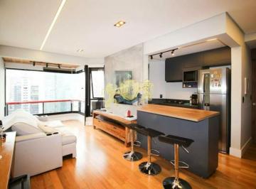Apartamento · 47m² · 1 Quarto · 1 Vaga · Apartamento com 1 Quarto à venda, 47m² - Itaim Bibi