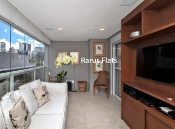 Apartamento · 56m² · 1 Quarto · 1 Vaga · Flat com 1 Quarto para alugar, 56m² - Itaim Bibi