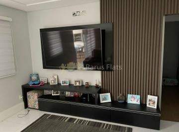 Apartamento · 130m² · 3 Quartos · 2 Vagas · Rarus Flats - Flat para venda - Edifício Setai