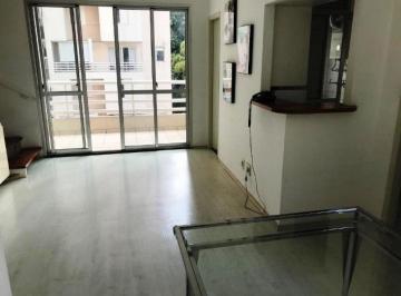 Apartamento · 80m² · 2 Quartos · 1 Vaga · Rarus Flats - Flat com 2 suítes para venda - Edifício Twin Towers Ibirapuera