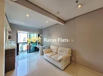 Apartamento · 42m² · 1 Quarto · 1 Vaga · Flat para venda em Moema - Edifício International Duplex - Cód. DMF04789