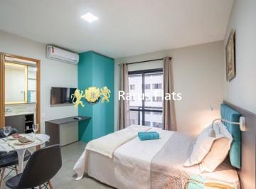 Apartamento · 28m² · 1 Quarto · 1 Vaga · Lindo Flat para venda no Jardins - Interative Flat