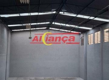Comercial · 490m² · SALÃO COMERCIAL 490m², PARA LOCAÇÃO - VILA DAS BANDEIRAS