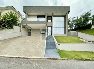 Casa · 332m² · 4 Quartos · 4 Vagas · Casa Moderna Zero Km no Quinta de São Fernando - 4 Suítes, Alto Padrão e Sofisticação!