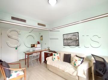 Apartamento · 28m² · 1 Quarto · 1 Vaga · Flat disponível para locação no Le Premier contendo 28m², 1 dormitório e 1 vaga de garagem.