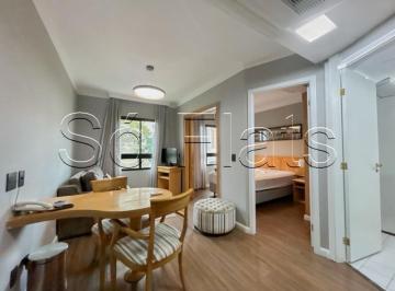 Apartamento · 28m² · 1 Quarto · 1 Vaga · Flat disponível para locação próximo a metrô, principais vias de acesso e ao Hosp. das Clinicas.