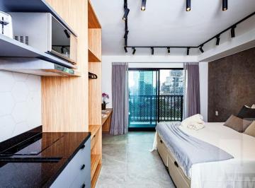 Apartamento · 25m² · 1 Quarto · Apartamento mobiliado, próximo ao Shopping Eldorado e ao Metrô Pinheiros, prédio com lazer.