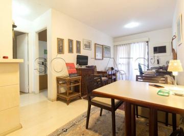 Apartamento · 42m² · 1 Quarto · 1 Vaga · Flat para locação no London a 2 quadras da Av. Paulista, próximo ao Metro e ao Prédio da Gazeta.