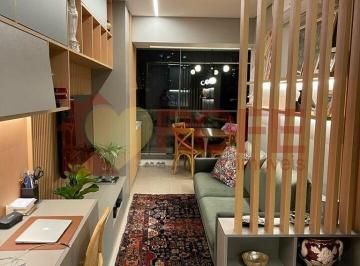 Apartamento · 43m² · 1 Quarto · 1 Vaga · APARTAMENTO BROOKLIN | HABITARTE VERDE | 43M2 | LAZER E LOCALIZAÇÃO EXCELENTES