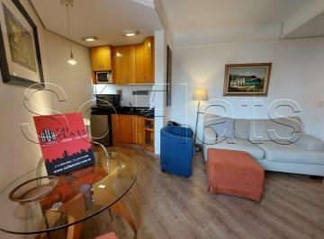 Apartamento · 24m² · 1 Quarto · 1 Vaga · Flat Tsue Bienal 24m² | Compacto, funcional e ao lado do Ibirapuera