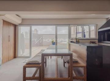 1 · Duplex com terraço gourmet e vista em Pinheiros.